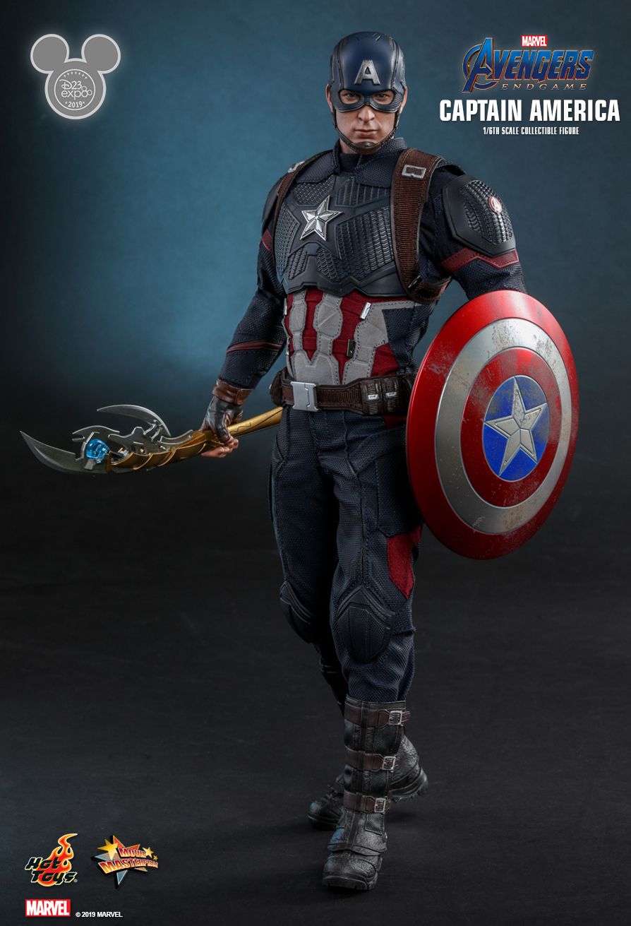 Captain America (Avengers End game)