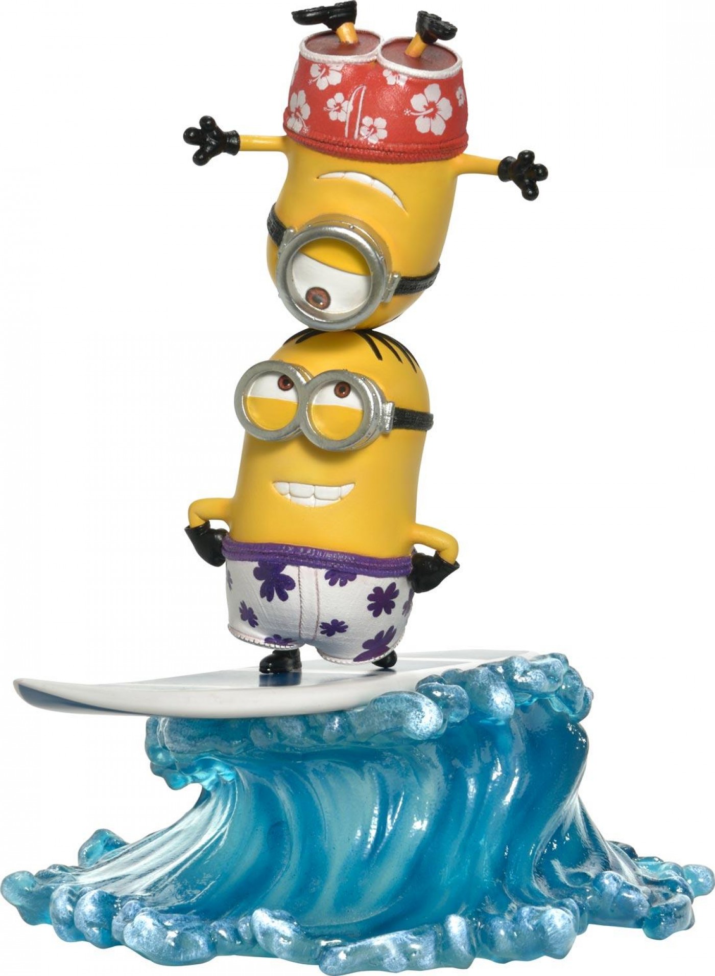 Minions on Surfboard (Despicable Me and Minions)