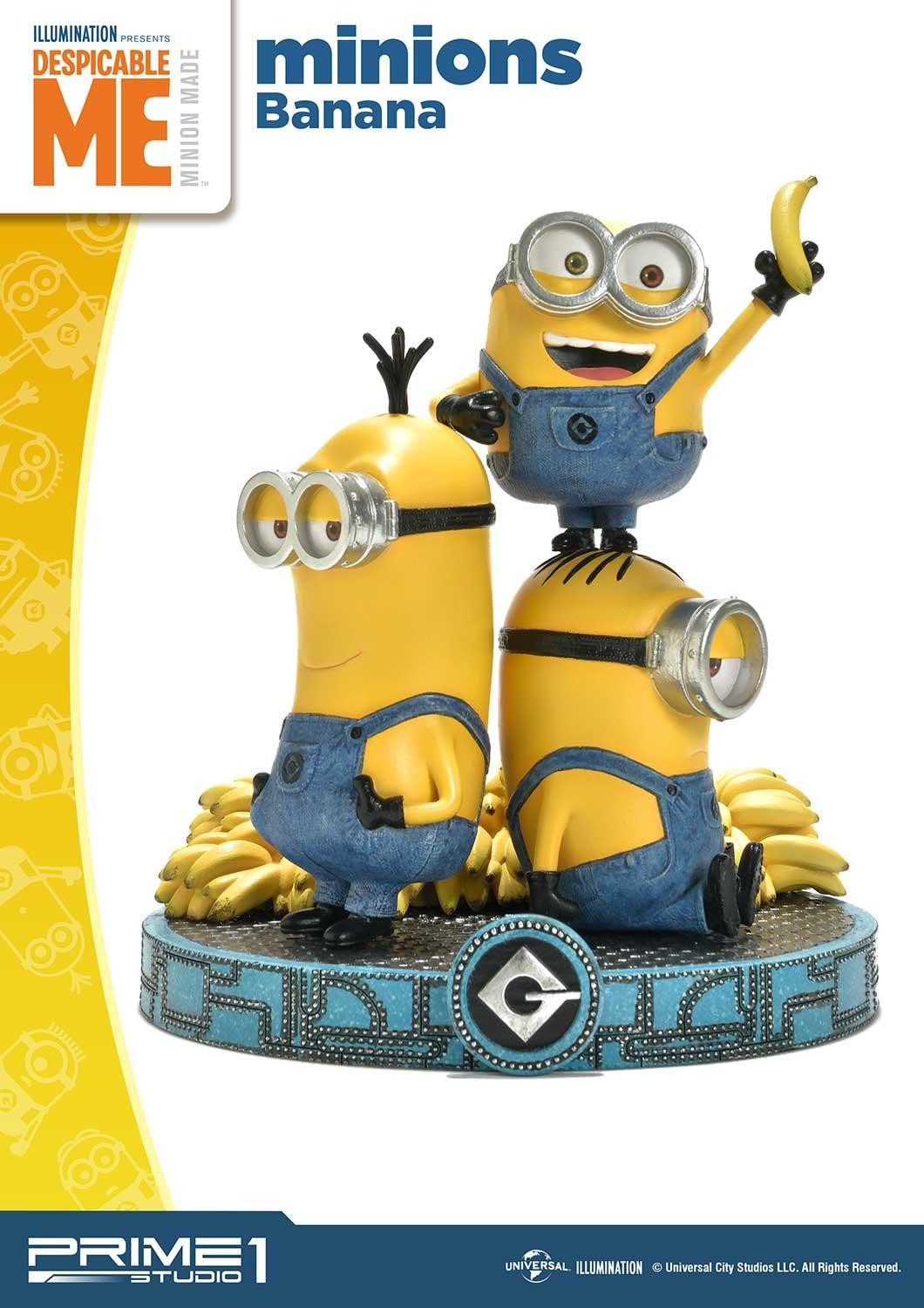 Minions Banana (Despicable Me and Minions)