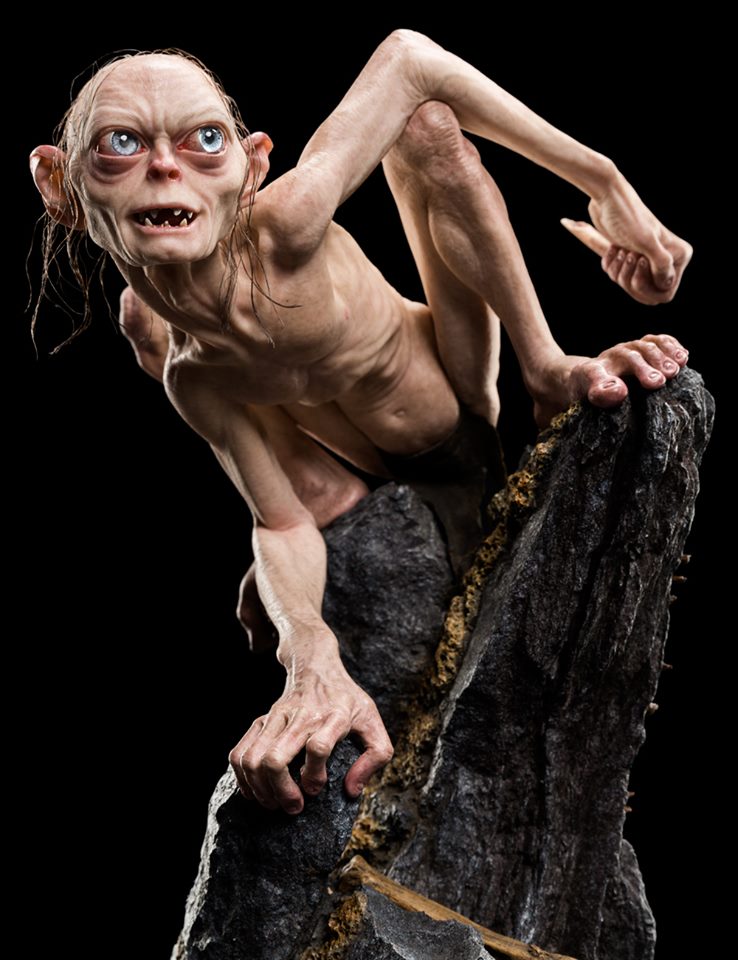 Weta Master Collection : Gollum (The Lords of the Rings)