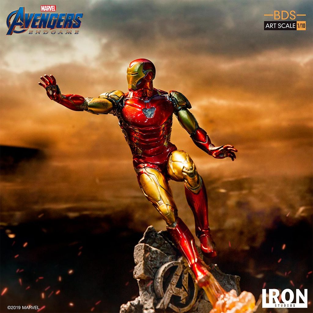 Iron Man Mark LXXXV BDS Art Scale 1/10 - Avengers: Endgame