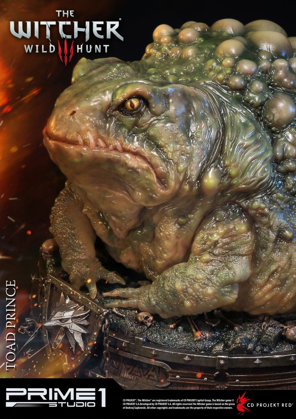 Toad Prince (The Witcher 3: Wild Hunt)