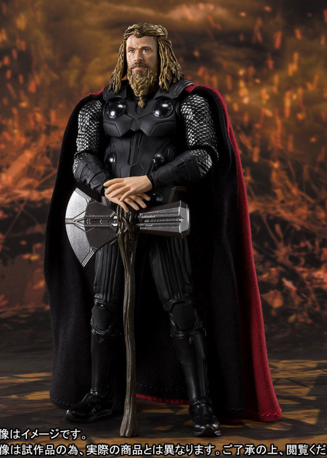 S.H.Figuarts Thor (Avengers / End Game)