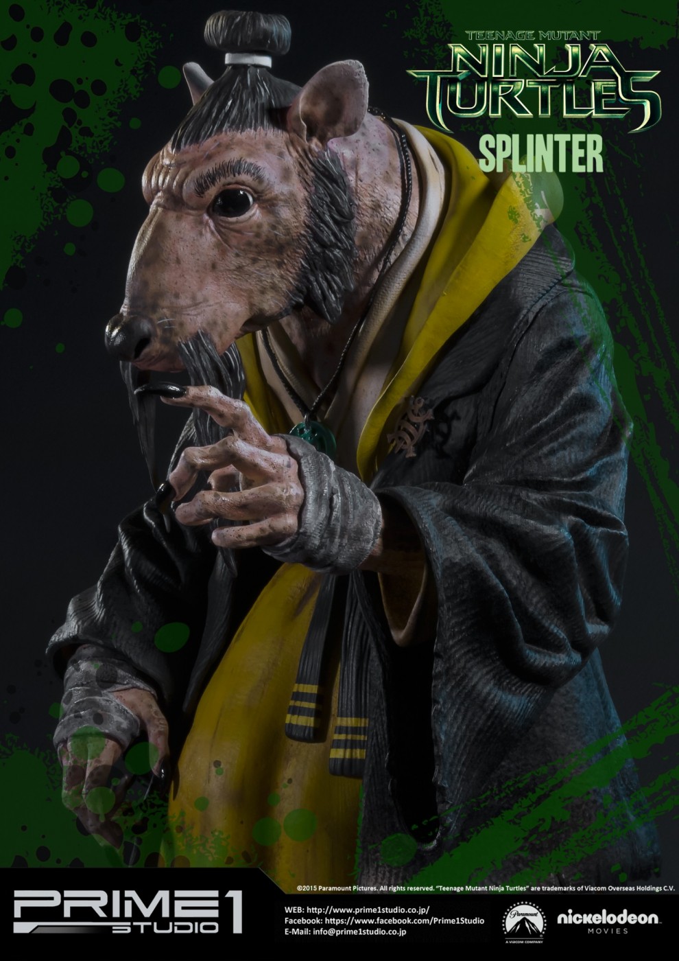 Splinter (Teenage mutant ninja)