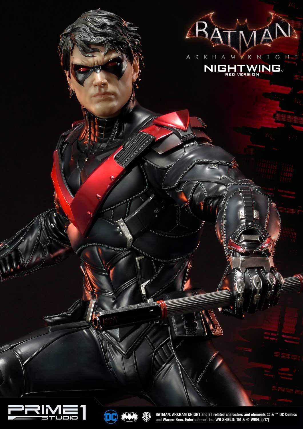 Nightwing Red Version (Batman Arkham Knight)