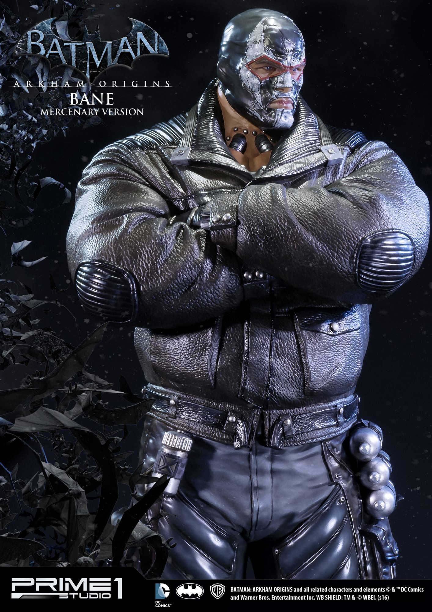 Bane Mercenary Edition (Batman: Arkham Origins)