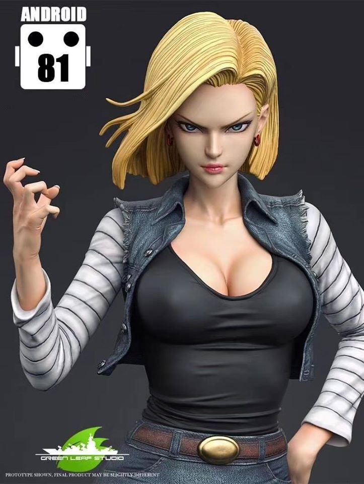 Green Leaf Studio - Android 18