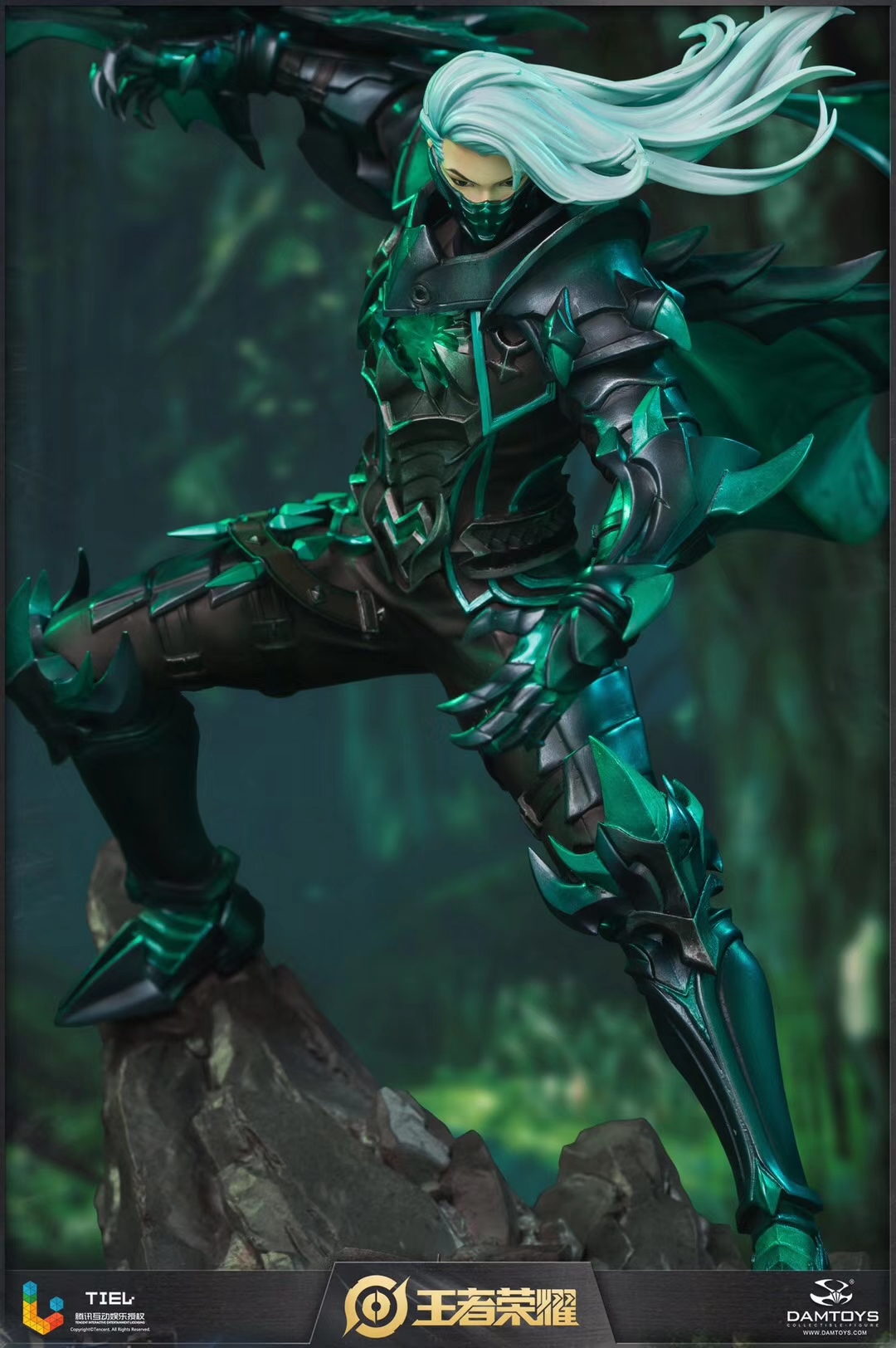 Damtoys x Tencent - Warrior Lanling