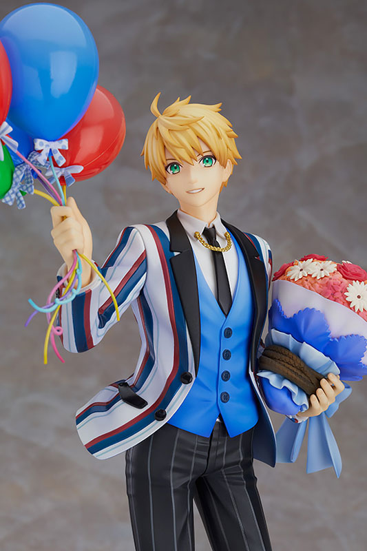 Fate/Grand Order Saber/Arthur Pendragon [Prototype] Heroic Spirit Formal Dress Ver. 1/8 (Orange Rouge)