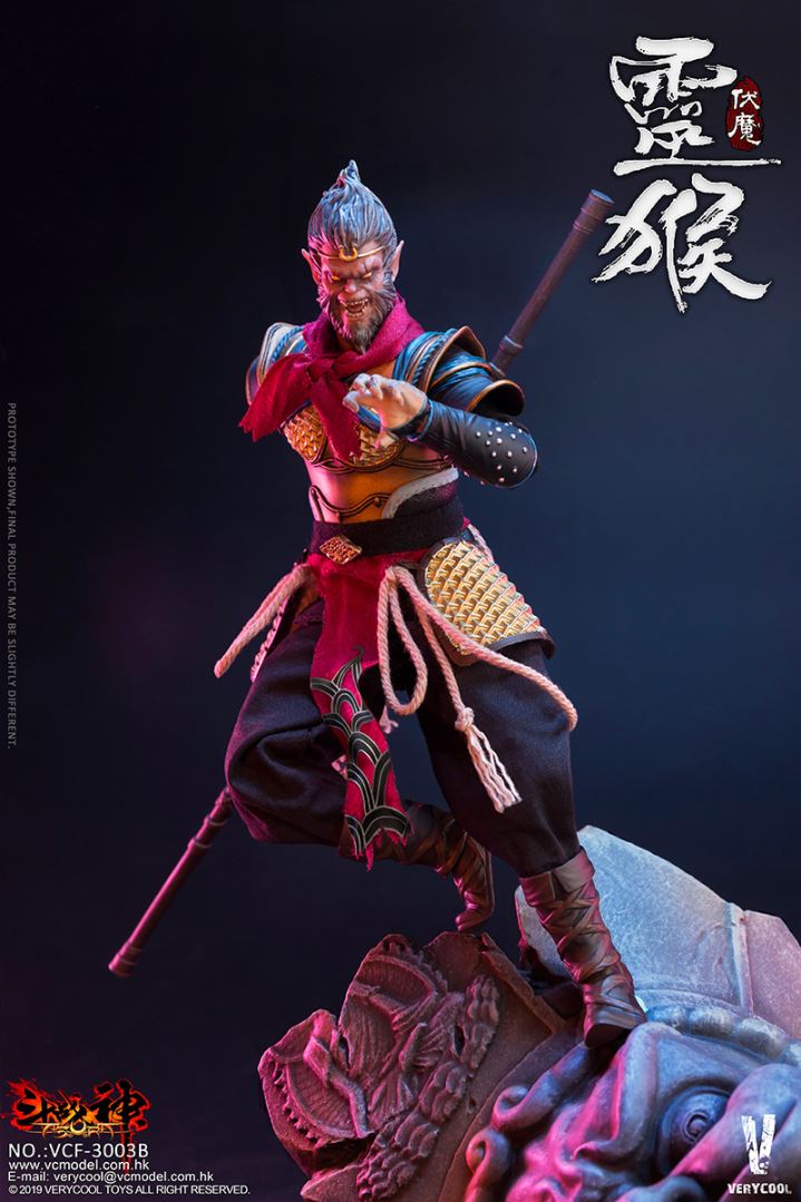VERYCOOL : Palm Treasure Series 1/12 Dou Zhan Shen - Monkey King Deluxe Edition