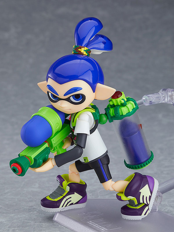 figma Splatoon Boy (Good Smile Company)
