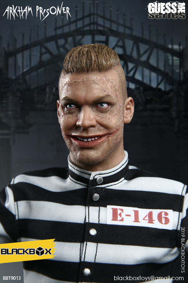 BLACKBOX 1/6 GUESS ME SERIES - ARKHAM PRISONER