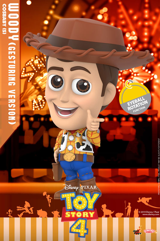 Cosbaby TOY STORY 4 [Size S] Woody (Pointing ver.) Hot Toys