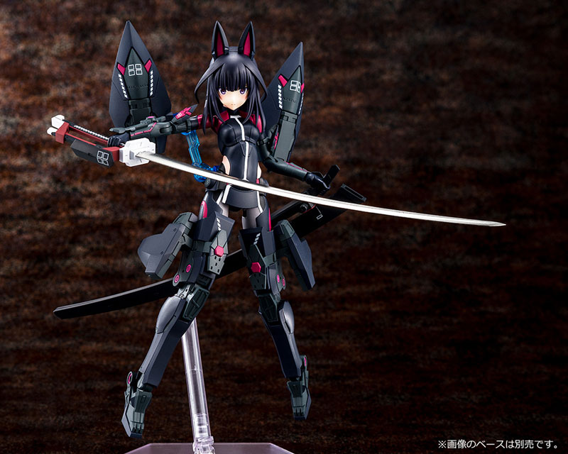 Megami Device x Alice Gear Aegis Kaede Agatsuma [Kaiden] Plastic Model (Kotobukiya)