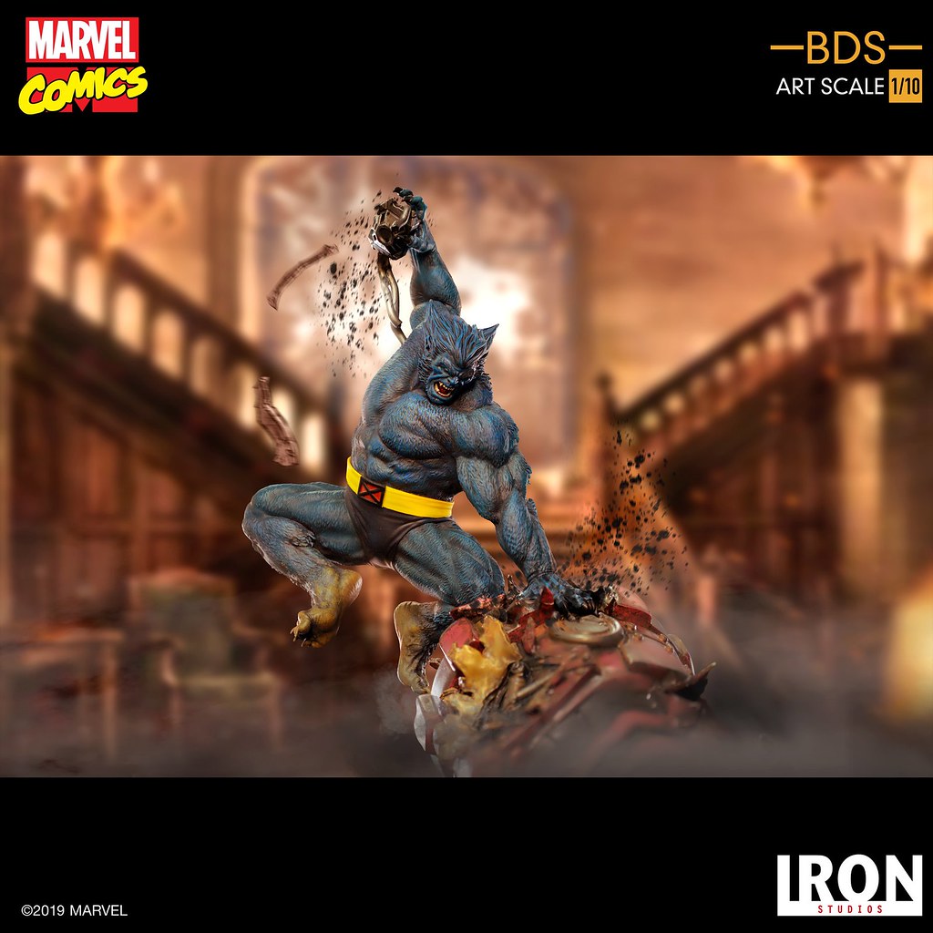 Beast BDS Art Scale 1/10 - Marvel Comics (Iron Studios)