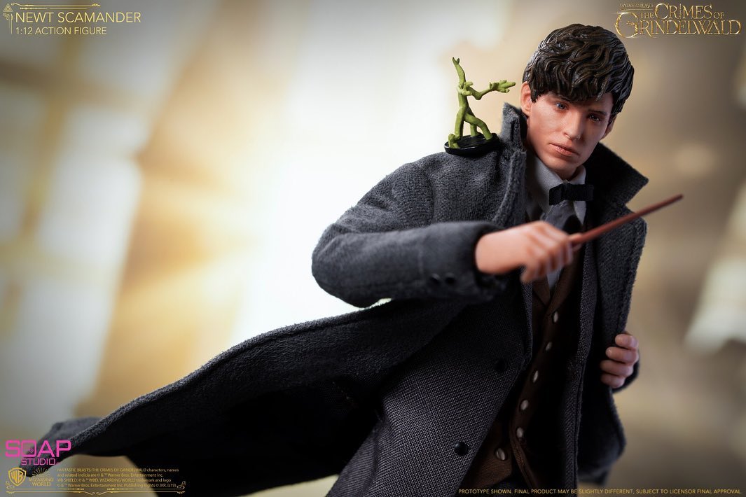 Soap Studio : 1/12 Magical animals: the crime of Grindelwald - Newt Scamander