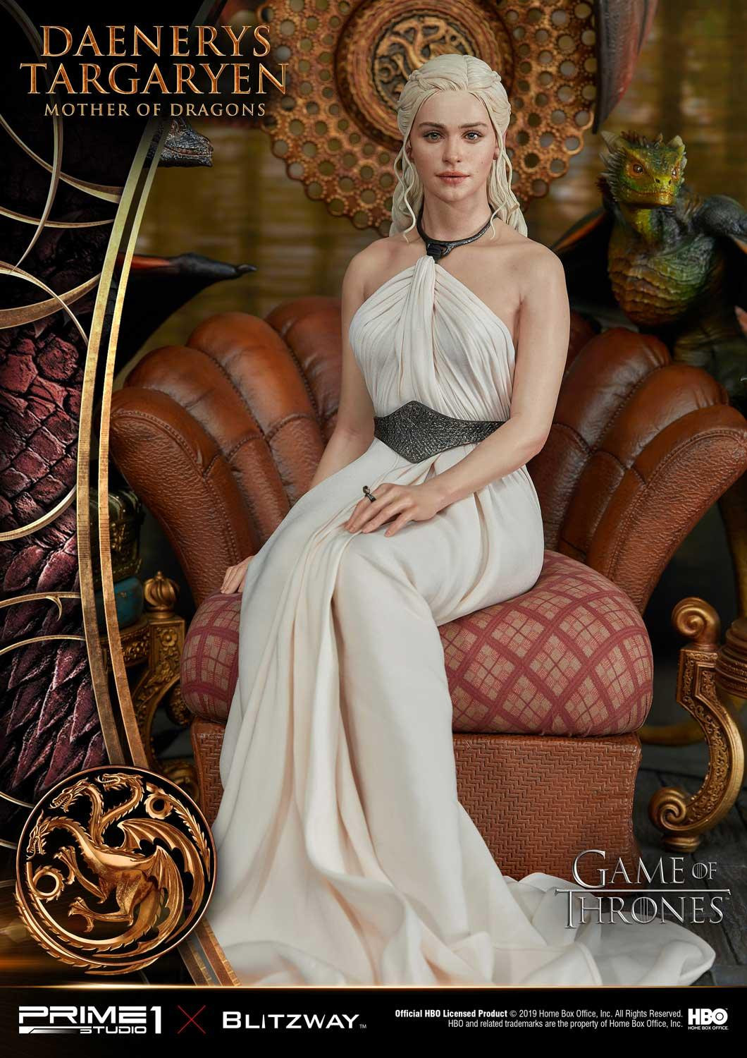 Game of Thrones Daenerys Targaryen, Mother of Dragons (Prime1Studio)