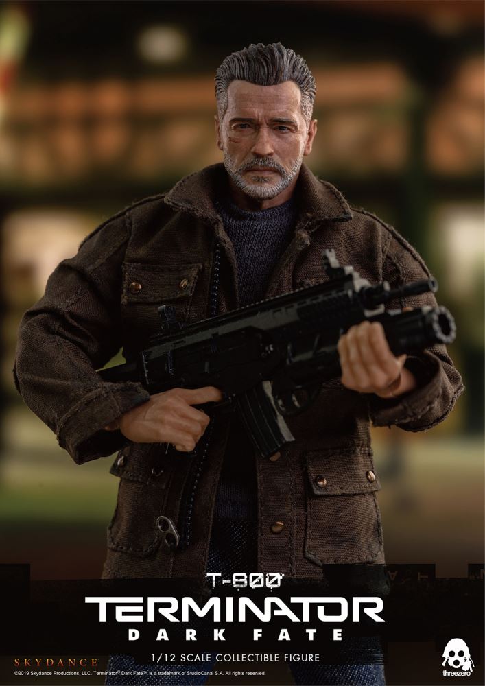 Terminator: Dark Fate - 1/12 T-800 (Threezero)