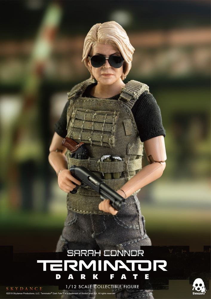 Terminator: Dark Fate - Sarah Connor 1/12 (Threezero)