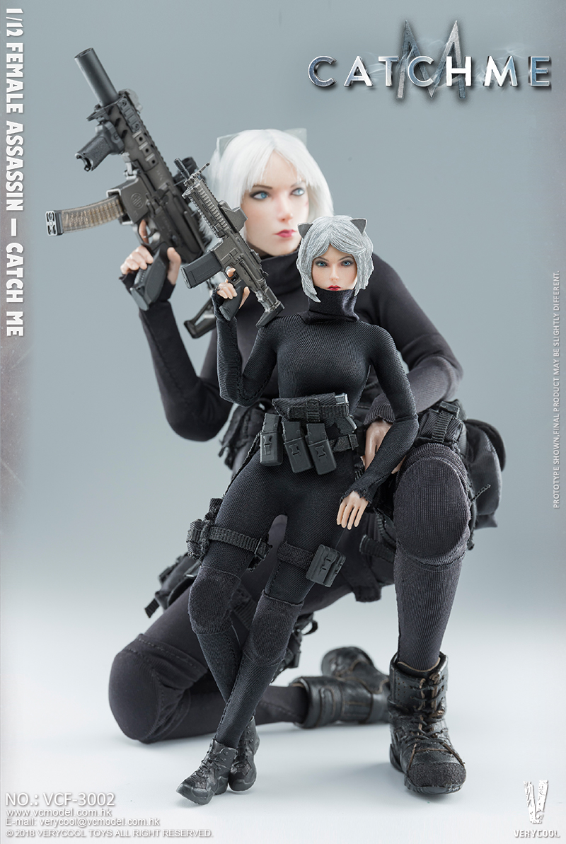 VERYCOOL : 1/12 Palm in the Treasure Series - Female Assassin - Catch Me