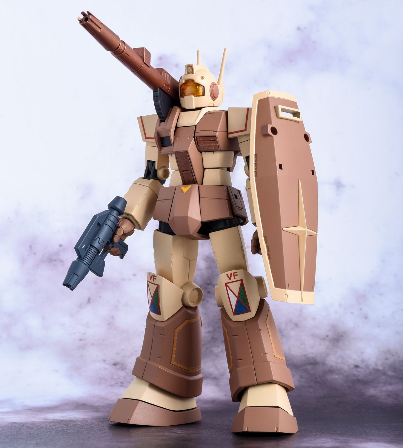 RGC-80 GM CANNON Africa front line style ver ANIME (Bandai)