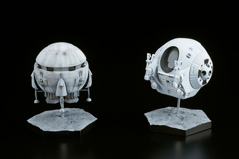 Aries Ib Lunar Lander & EVA Pod Complete Figure (Bellfine)