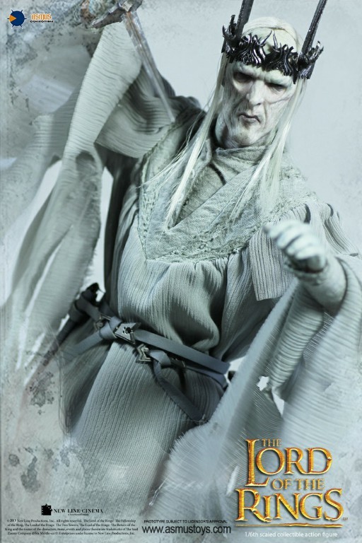 Asmus Toys: 1/6 Lord of the Rings - TWLIGHT WITCH-KING / Undead Angma Witch King (#LOTR023)