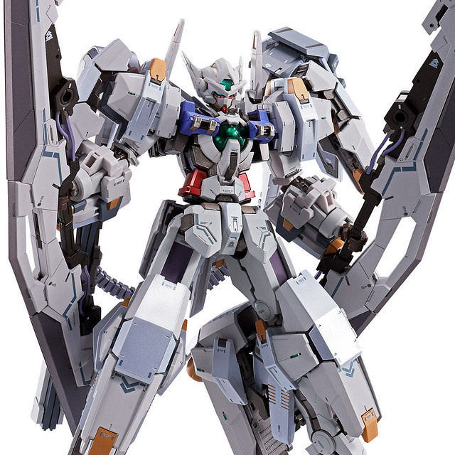 METAL BUILD High-powered test equipment (Bandai)