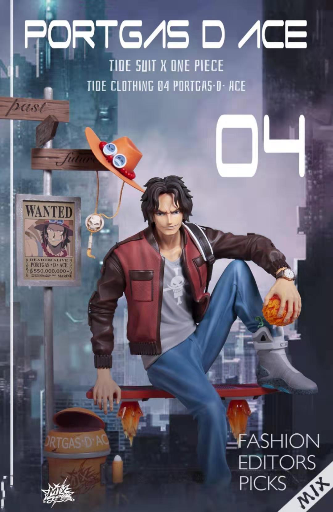 MIX Studio - Portgas.D.Ace