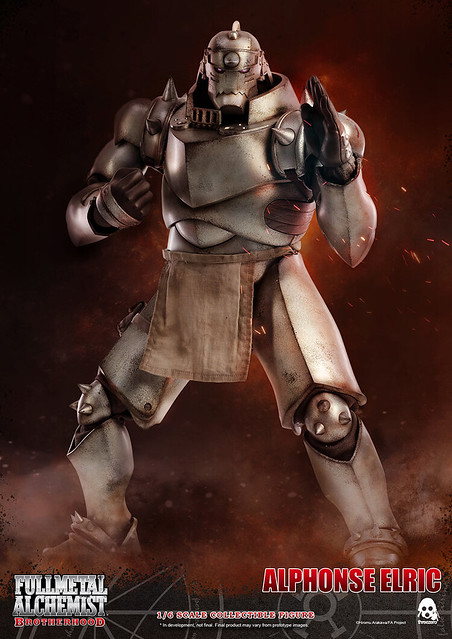 Fullmetal Alchemist Elric (ThreeZero)