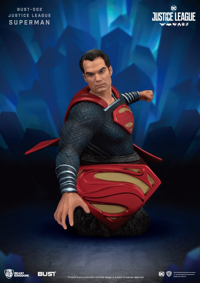 Superman Bust (Justice League) Beast Kingdom