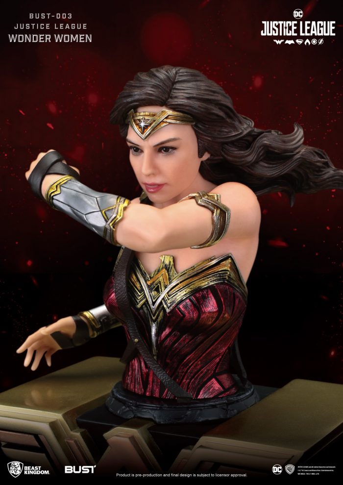 Wonder Woman (Justice League) Beast Kingdom