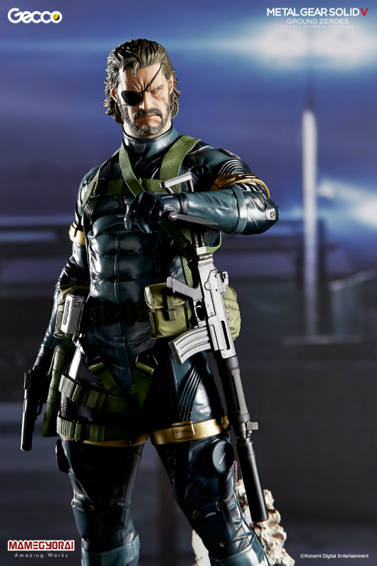 Snake (Metal Gear Solid V Ground Zeros) Gecco
