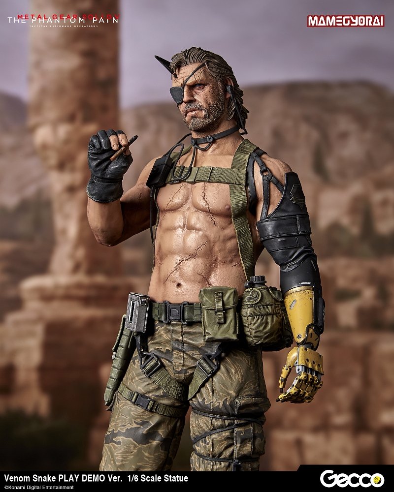 Venom Snake PLAY DEMO ver (Metal Gear Solid V Phantom Pain) Gecco