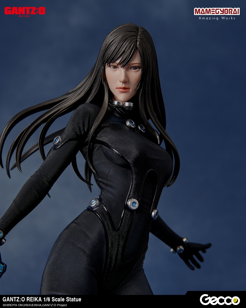 Reika (GANTZ: O) Gecco