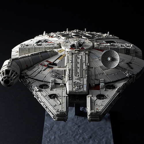 STAR WARS 1/144 Millennium Falcon (STAR WARS: THE RISE OF SKYWALKER) Bandai