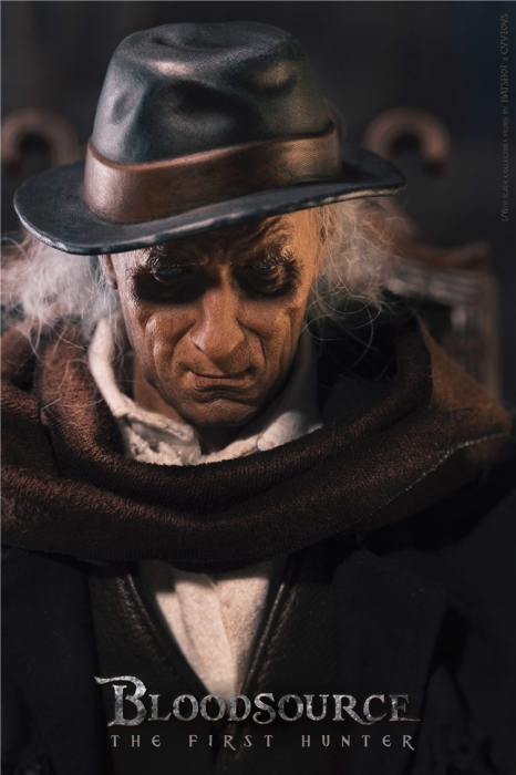 HatShot & CYYTOYS HS-10 Blood source first hunter (Bloodborne)