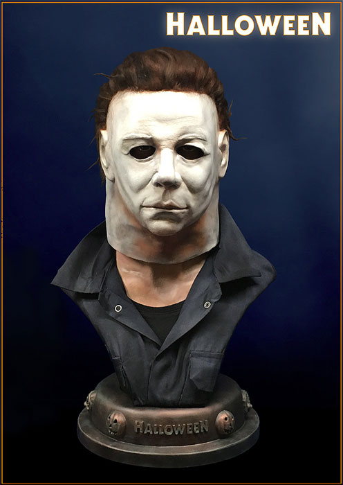 HCG Michael Myers life-size bust (Halloween) Hollywood Collectibles Group