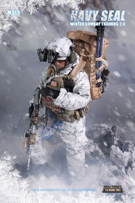 MT-M018 1/6 2.0 Navy Seal Winter Combat Training 2.0 (MINI TIMES)