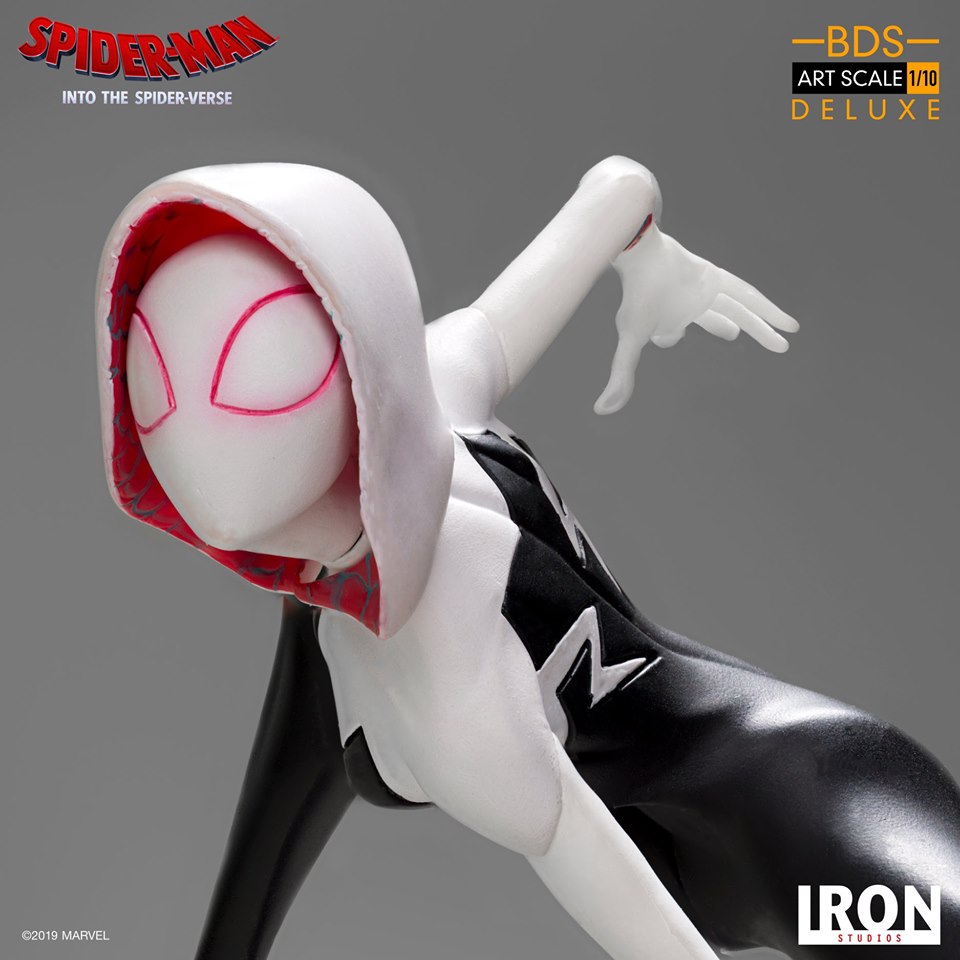 BDS Art Scale 1/10 Spider-Man: Into the Spider-Verse - Spider-Gwen (Iron Studios)
