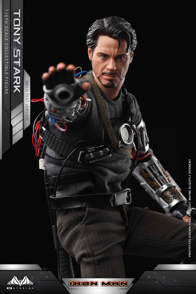 Tony Stark Mech Test Version (Iron Man) M-STUDIOS