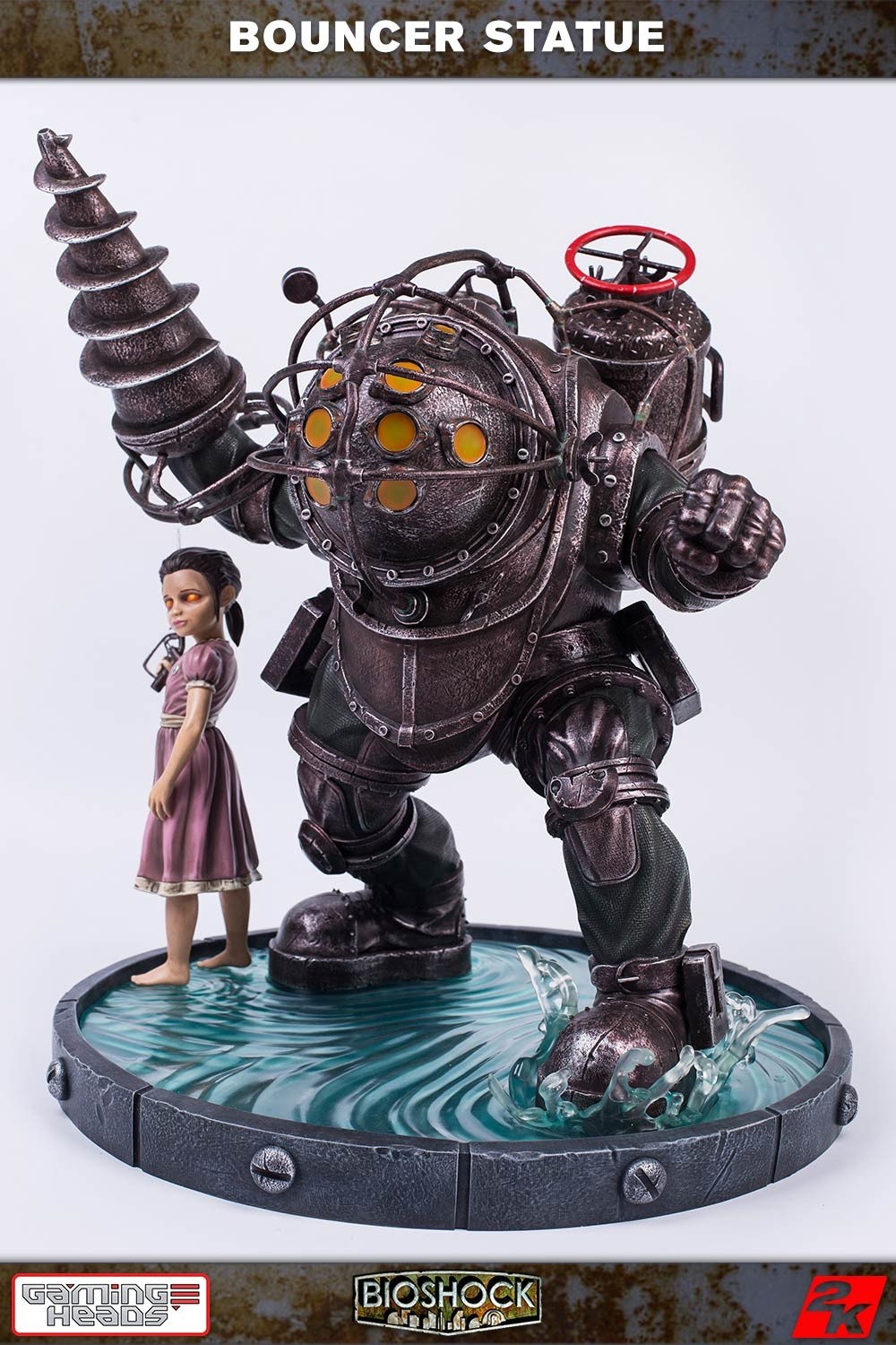 BioShock: Big Daddy - Bouncer 1/4 (Gaming Heads)