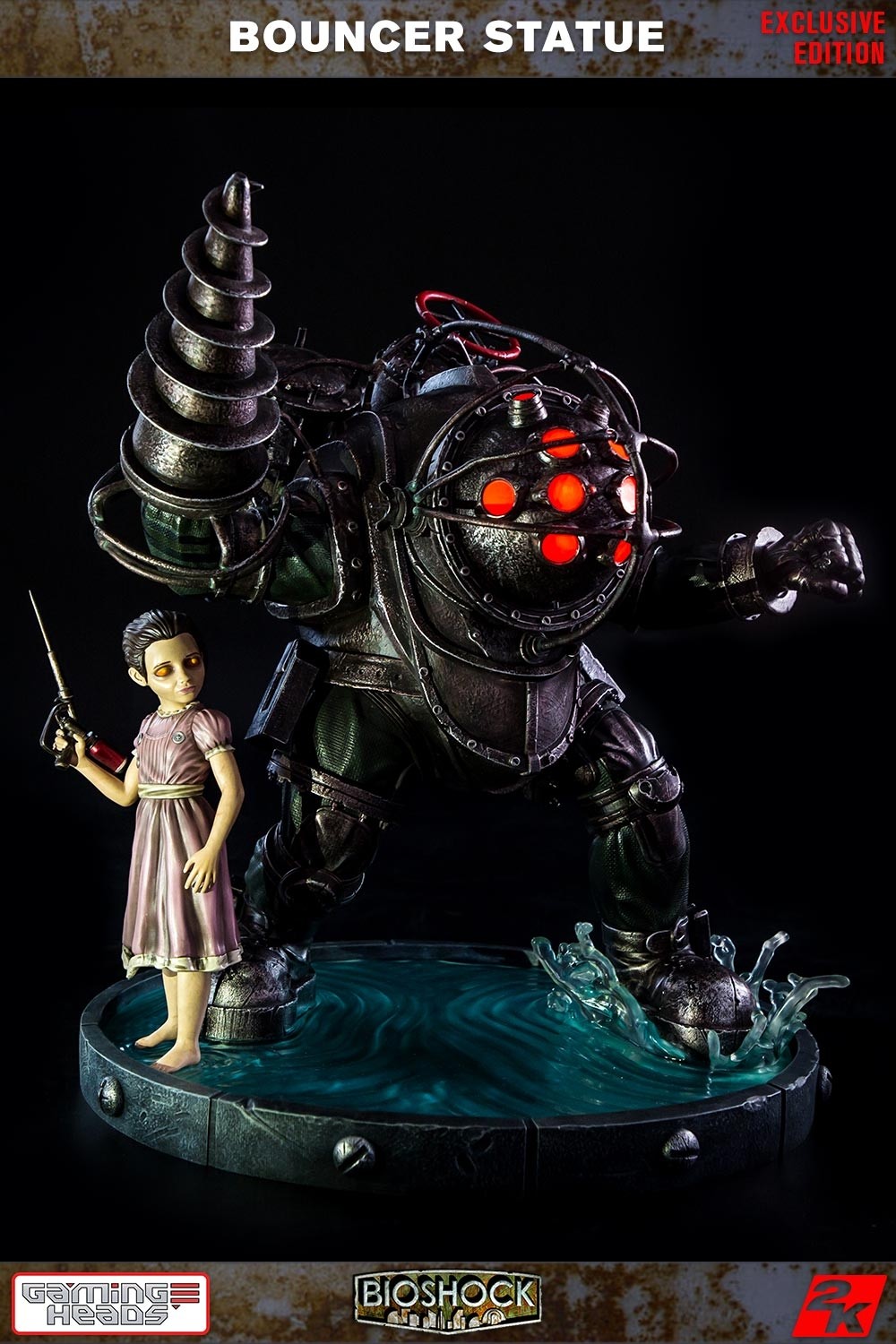 BioShock: Big Daddy - Bouncer 1/4 (Gaming Heads) Exclusive Edition