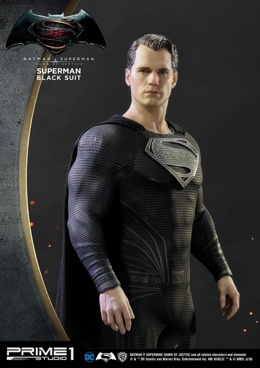 Superman Black Suit (Batman v Superman: Dawn of Justice)