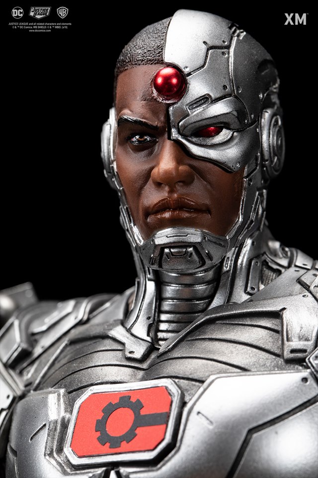 Cyborg-Rebirth 1/6 Scale by XM STUDIOS