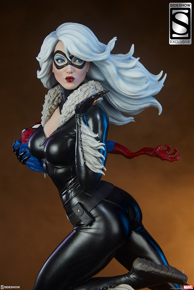 Black Cat (Statue by Sideshow Collectibles)