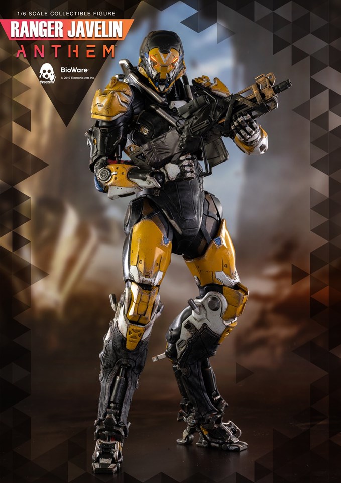 Ranger Javelin (threezero X Anthem)