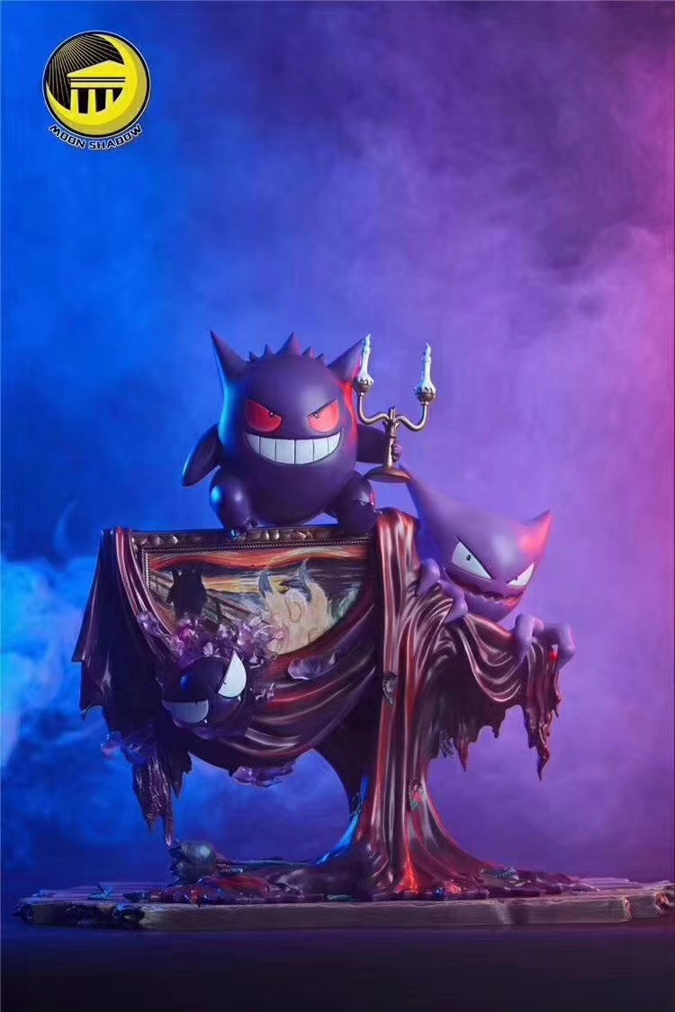 Gengar Family (Moon Shadow)