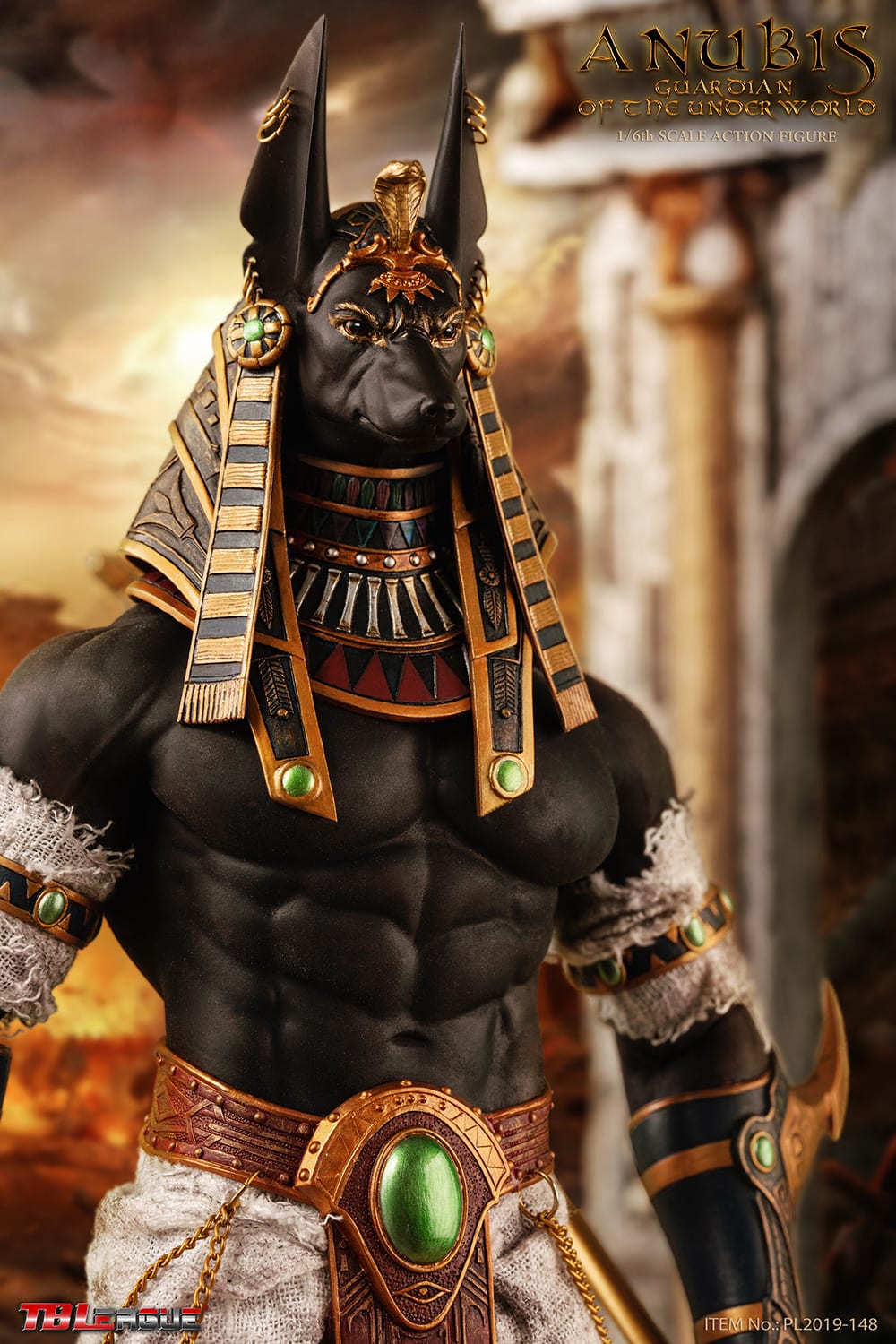 Anubis Guardian of the Underworld 1:6 Scale Figure (TBLeague)