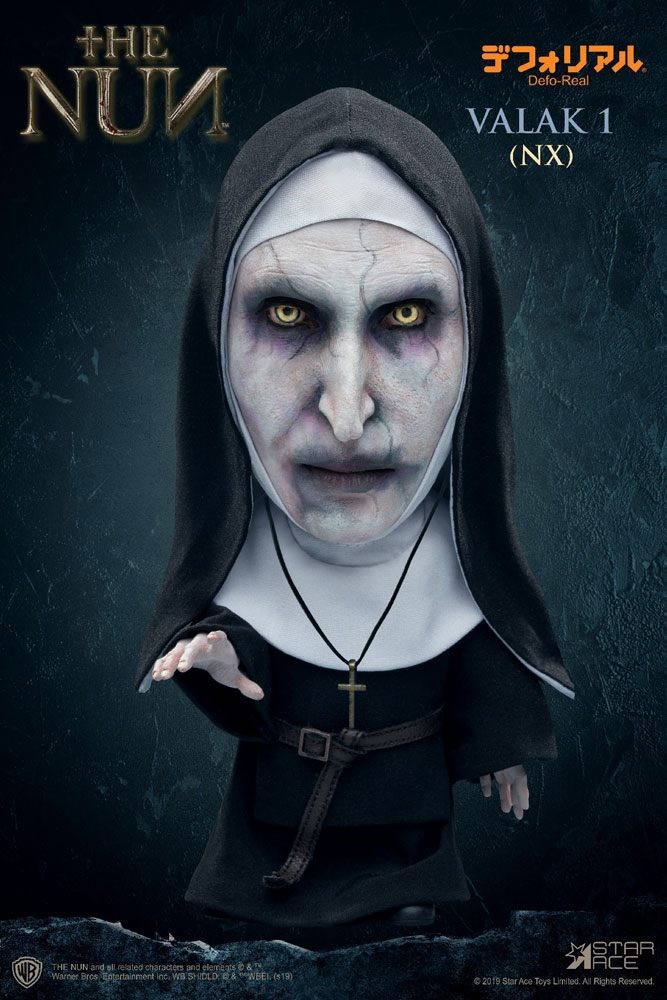 THE NUN DEFO-REAL SERIES SOFT VINYL FIGURE VALAK 15 CM (Star Ace)